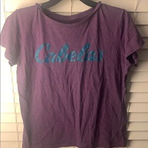 Cabela’s short-sleeved t-shirt
